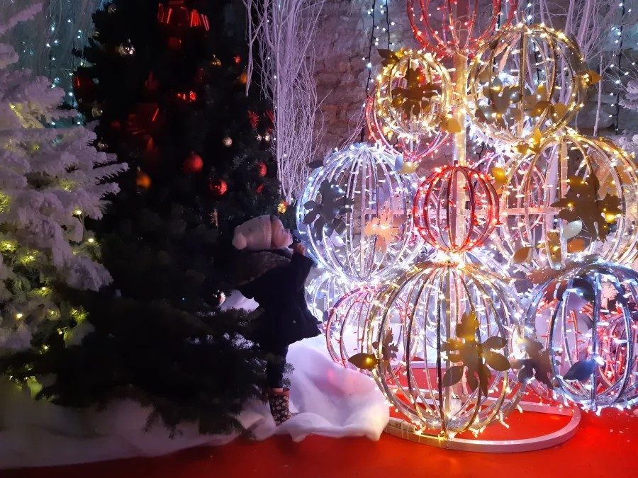 Ferme de Gally - Noël et Merveilles dans nos Fermes Ouvertes_Saint-Cyr-l'École