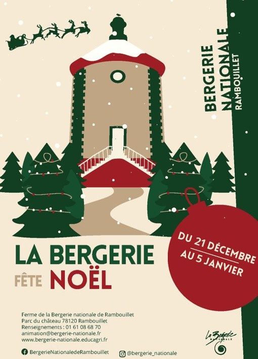 La Bergerie fête Noël_Rambouillet