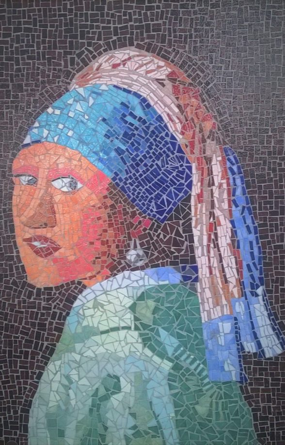 mosaïque portrait