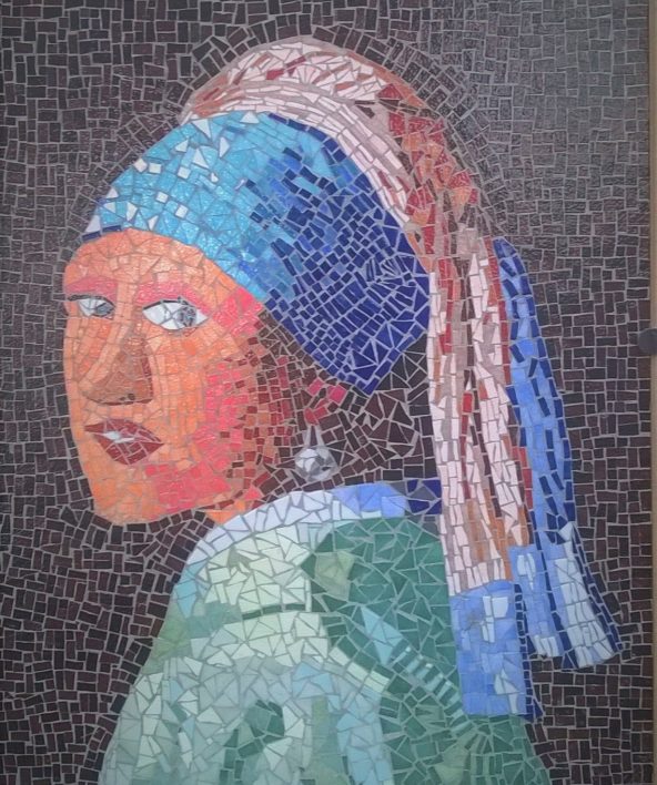 mosaïque portrait