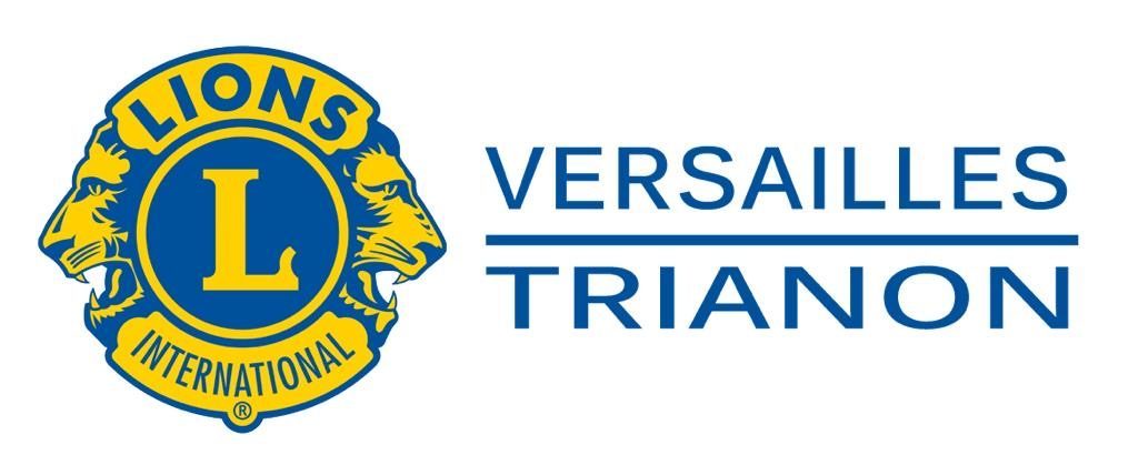 Logo Lions Club Versailles Trianon