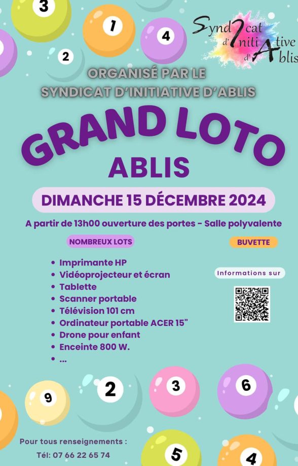 Grand Loto d'Ablis_Ablis