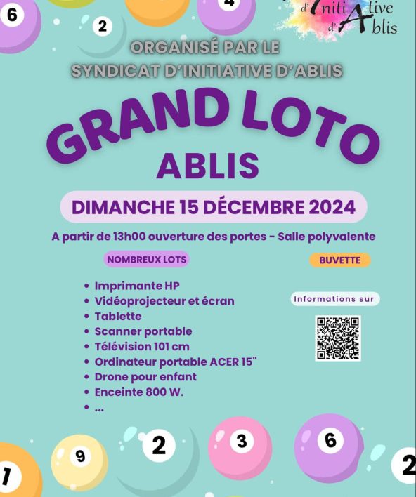 Grand Loto d'Ablis_Ablis