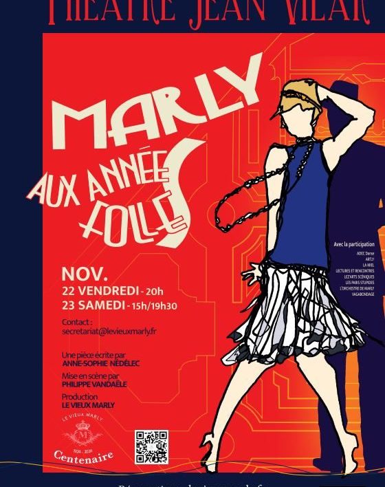 Théâtre Marly aux années folles_Marly-le-Roi