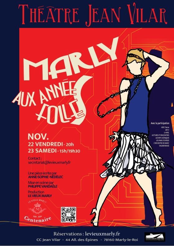 Théâtre Marly aux années folles_Marly-le-Roi