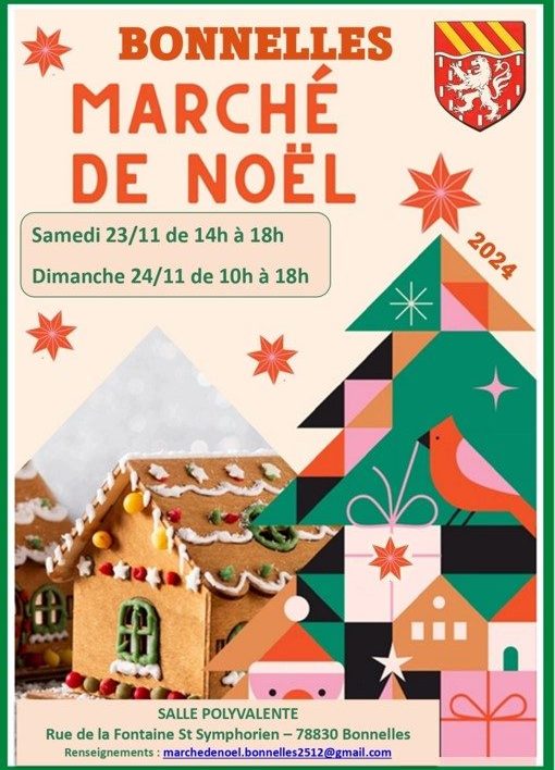 Marché de Noël de Bonnelles_Bonnelles