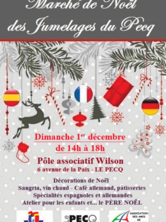 Marché de Noël des Jumelages_Le Pecq