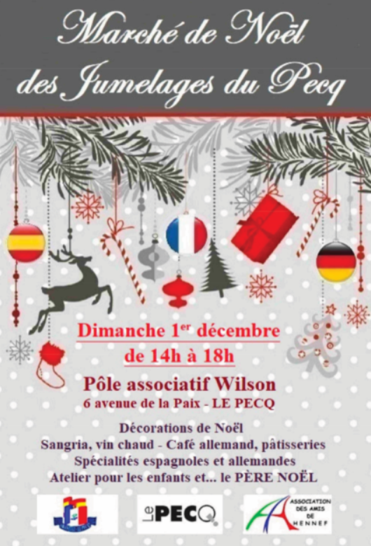 Marché de Noël des Jumelages_Le Pecq