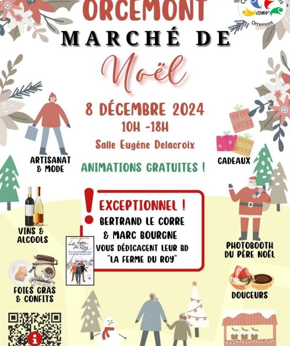 Marché de Noël d'Orcemont_Orcemont