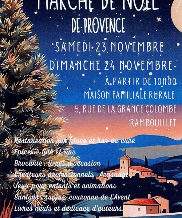 Marché de Noël de Provence_Rambouillet