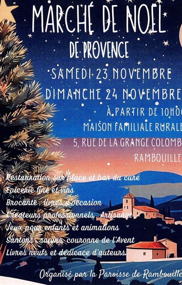 Marché de Noël de Provence_Rambouillet