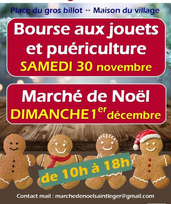 Marché de Noël de Saint-Léger-en-Yvelines_Saint-Léger-en-Yvelines