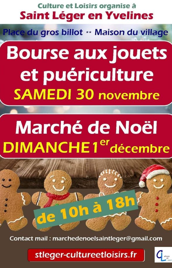 Marché de Noël de Saint-Léger-en-Yvelines_Saint-Léger-en-Yvelines