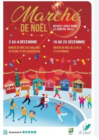 Le Marché de Noël arrive !_Le Vésinet