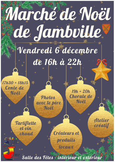 Marché de Noël_Jambville