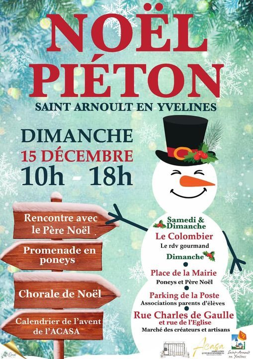 Noël Piéton à Saint-Arnoult-en-Yvelines_Saint-Arnoult-en-Yvelines