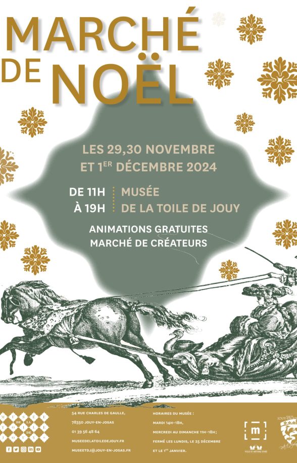 Marché de Noël au Musée de la Toile de Jouy_Jouy-en-Josas