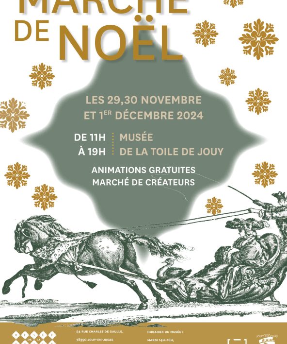 Marché de Noël au Musée de la Toile de Jouy_Jouy-en-Josas