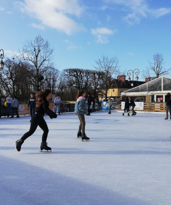 La patinoire de Rambouillet_Rambouillet