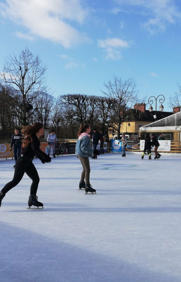 La patinoire de Rambouillet_Rambouillet