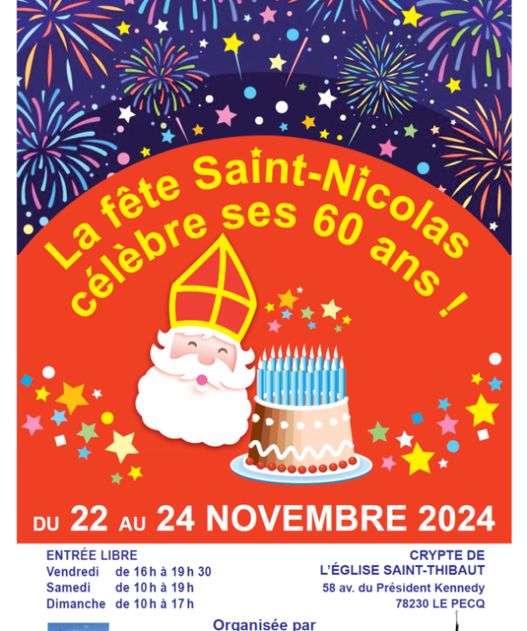 60e fête de la Saint-Nicolas à Saint-Thibaut_Le Pecq