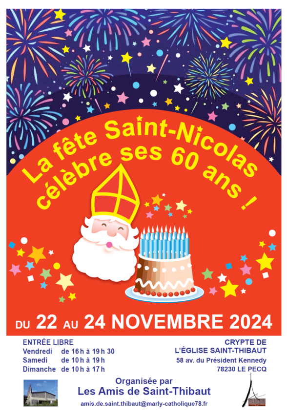 60e fête de la Saint-Nicolas à Saint-Thibaut_Le Pecq