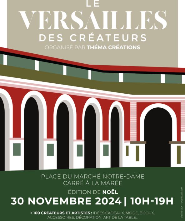 Le  Versailles des créateurs, édition de Noël_Versailles