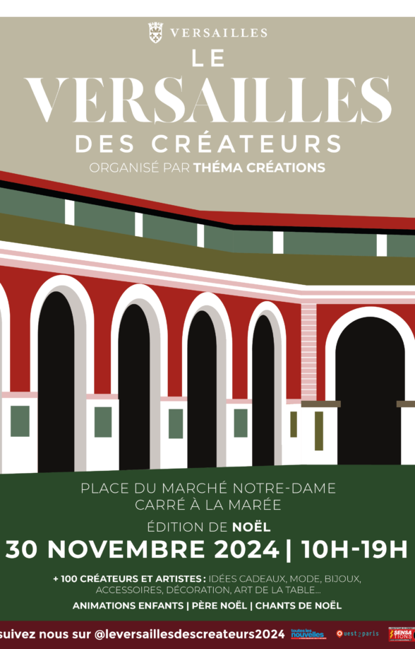 Le  Versailles des créateurs, édition de Noël_Versailles