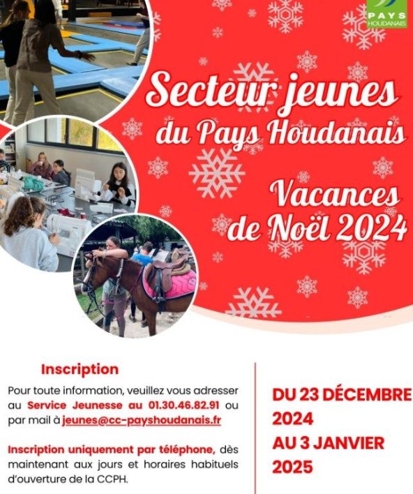 Secteur jeunes du Pays Houdanais - Vacances de Noël_Houdan