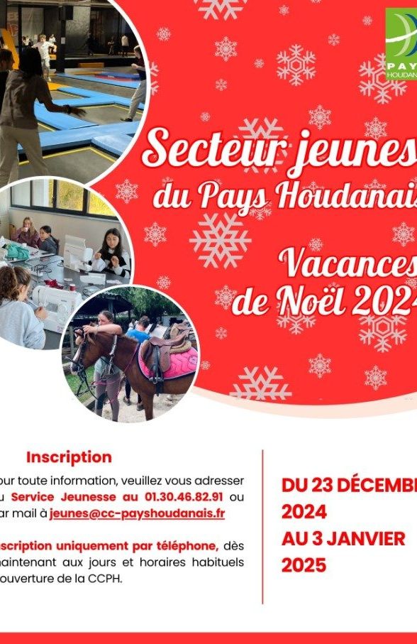 Secteur jeunes du Pays Houdanais - Vacances de Noël_Houdan