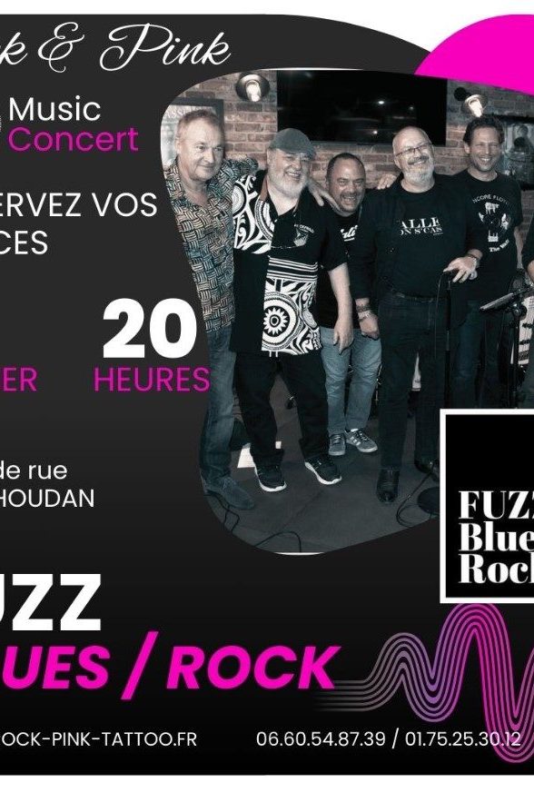 Concert "Fuzz" au Rock and Pink_Houdan