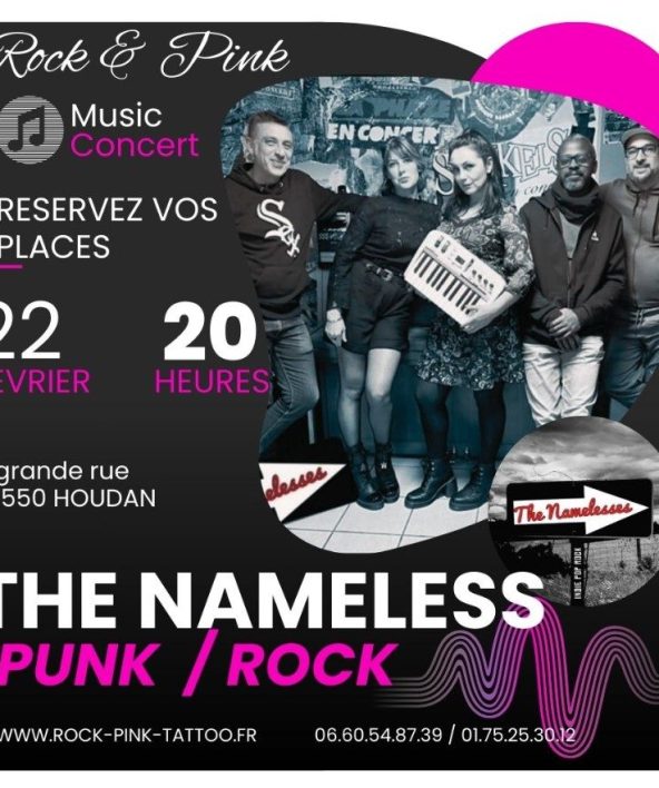 Concert "The nameless" au Rock and Pink_Houdan