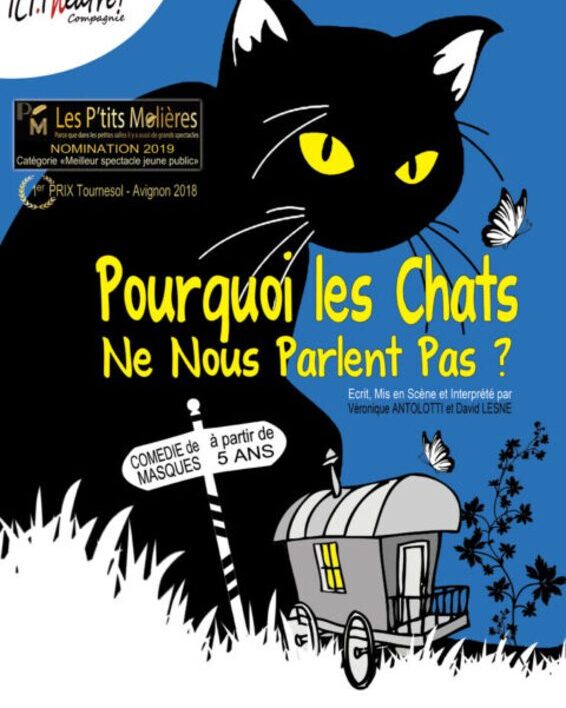 POURQUOI LES CHATS NE NOUS PARLENT PAS ?_Versailles