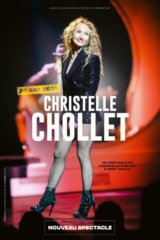 Christelle Chollet - Nouveau Spectacle_Versailles