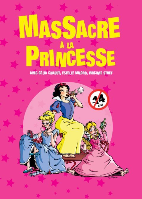 Royale Factory - MASSACRE A LA PRINCESSE_Versailles