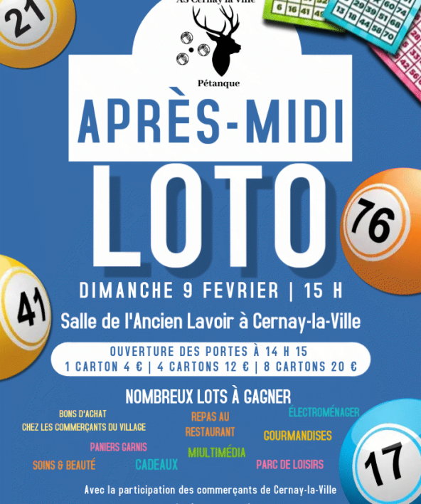 Après-midi LOTO à Cernay-la-Ville_Cernay-la-Ville