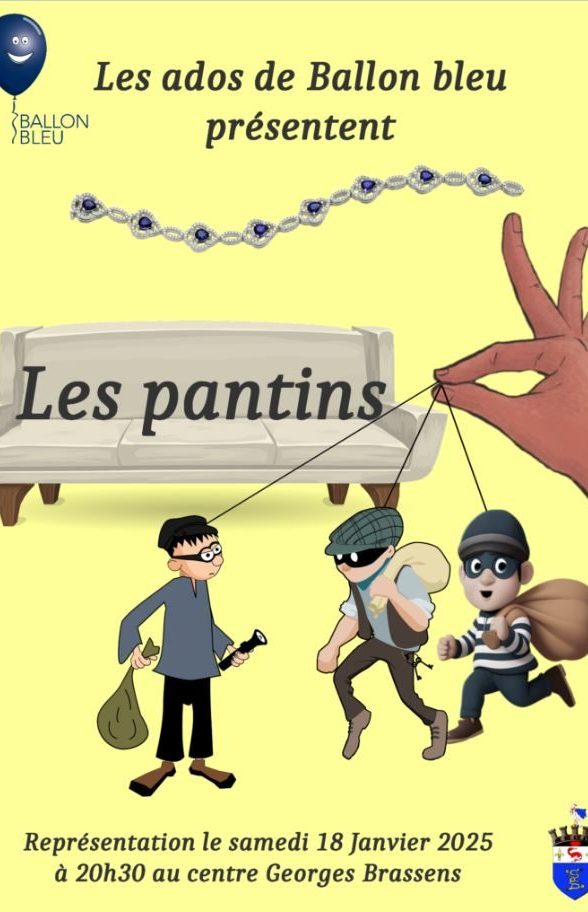 Les pantins_Le Mesnil-le-Roi