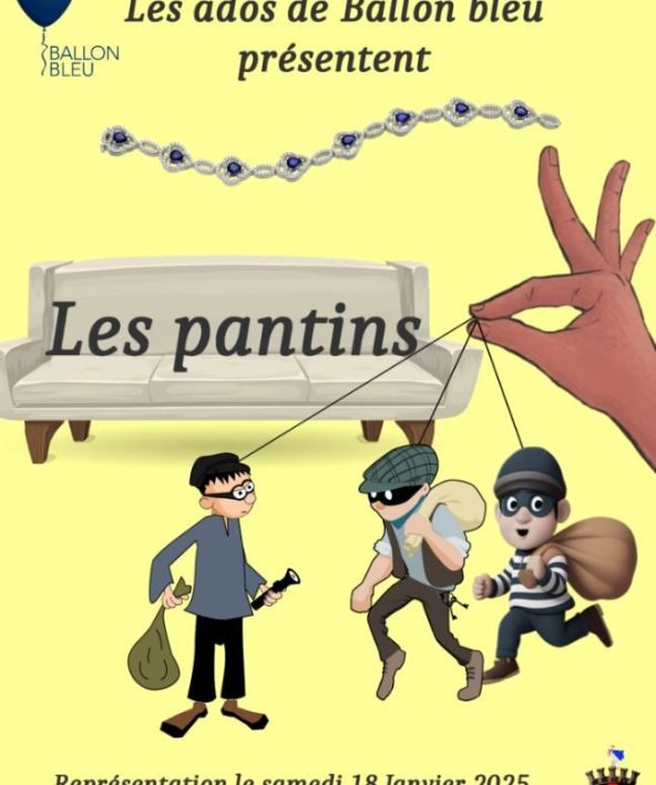 Les pantins_Le Mesnil-le-Roi