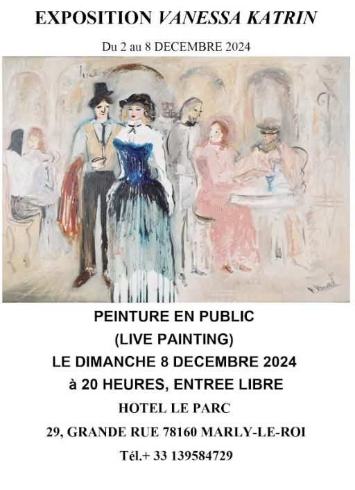 Exposition de Vanessa Katrin_Marly-le-Roi