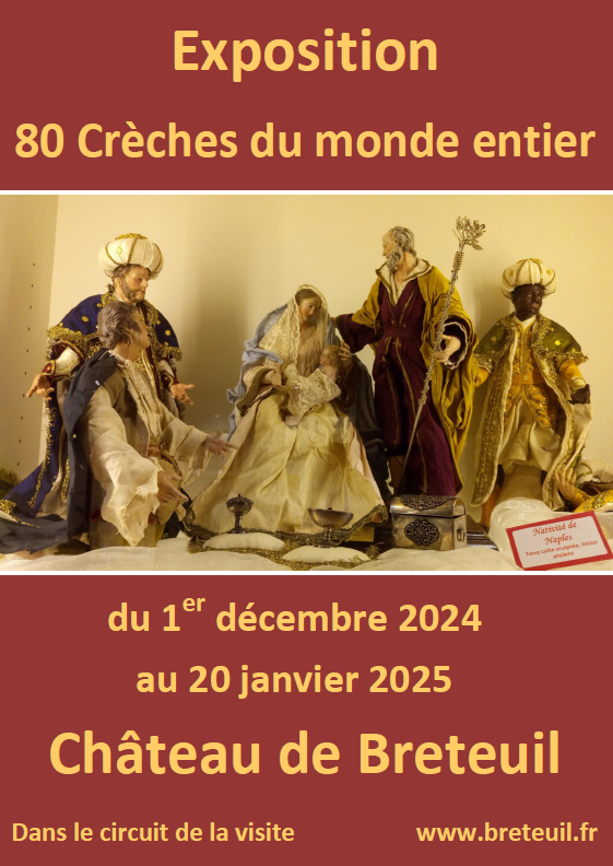 Grande exposition de crèches du monde entier au château de Breteuil_Chevreuse