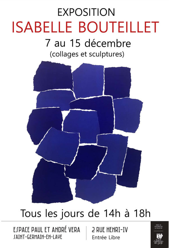 Exposition Isabelle Bouteillet_Saint-Germain-en-Laye