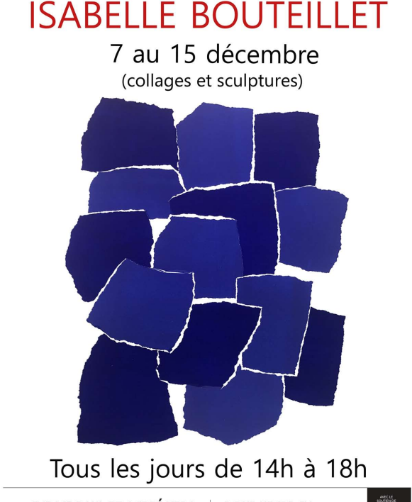 Exposition Isabelle Bouteillet_Saint-Germain-en-Laye