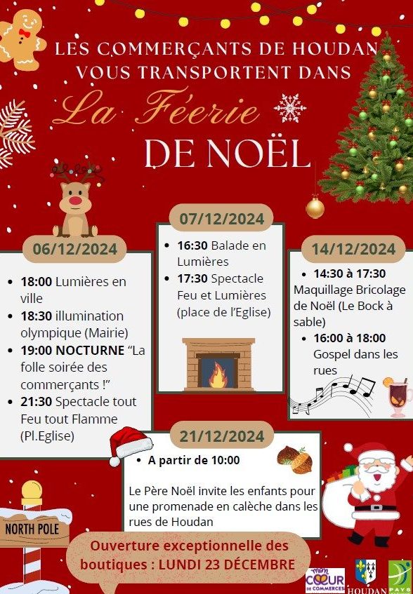 La féerie de Noel à Houdan_Houdan