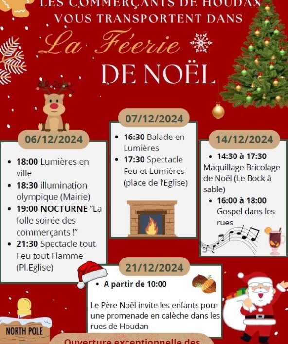 La féerie de Noel à Houdan_Houdan