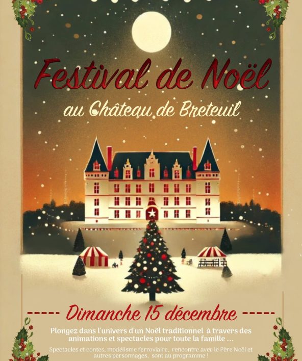 Le Festival de Noël au Château de Breteuil_Chevreuse