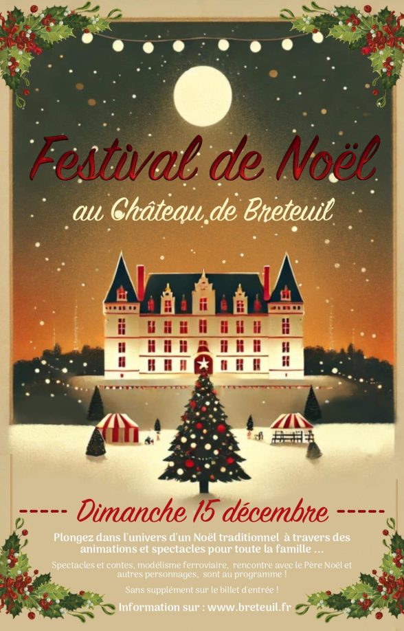 Le Festival de Noël au Château de Breteuil_Chevreuse