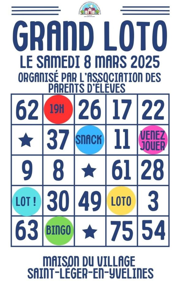 Loto à Saint-Léger-en-Yvelines_Saint-Léger-en-Yvelines