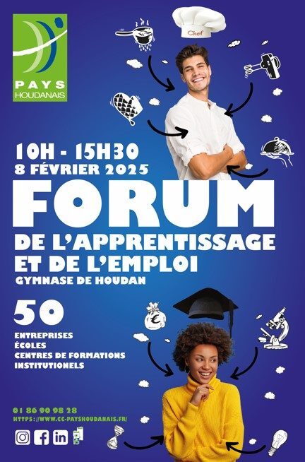 Forum de l'apprentissage et de l'emploi_Houdan