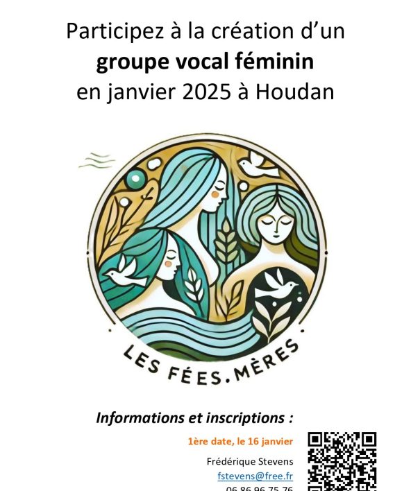 Groupe vocal féminin - Les fées mères_Houdan