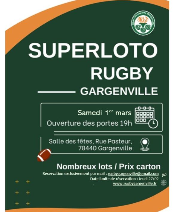 SUPER LOTO DU RUGBY